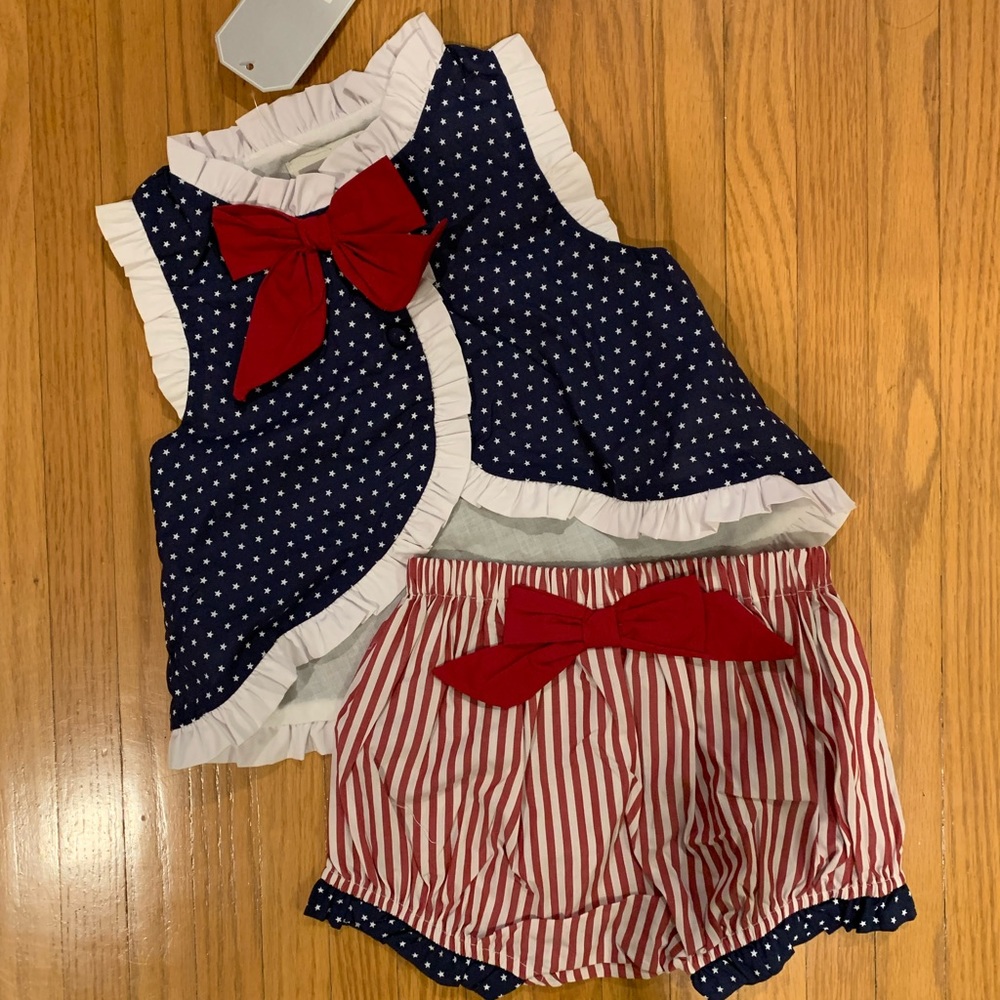 Lil Cactus 18-24 months American Set